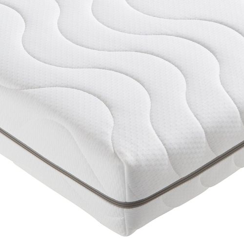 Matelas Mousse H2, 140x200 cm NIGHTSTYLE VISCO Épaisseur 18 cm, 7 Zones