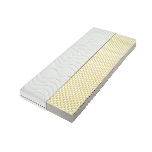 Matelas Mousse H3, 80x200 cm NIGHTSTYLE VISCO Épaisseur 18 cm, 7 Zones