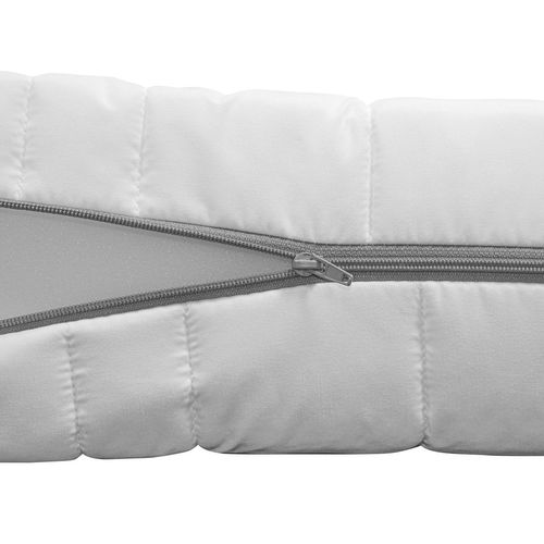 Matelas Mousse H3, 100x200 cm NIGHTSTYLE VISCO Épaisseur 18 cm, 7 Zones