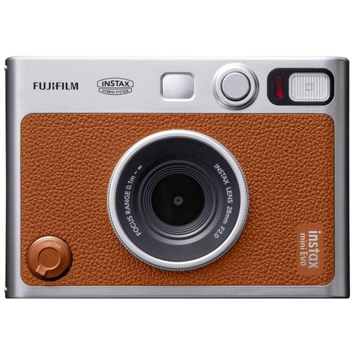 Appareil Photo Instantané Fujifilm Instax Mini Evo Marron