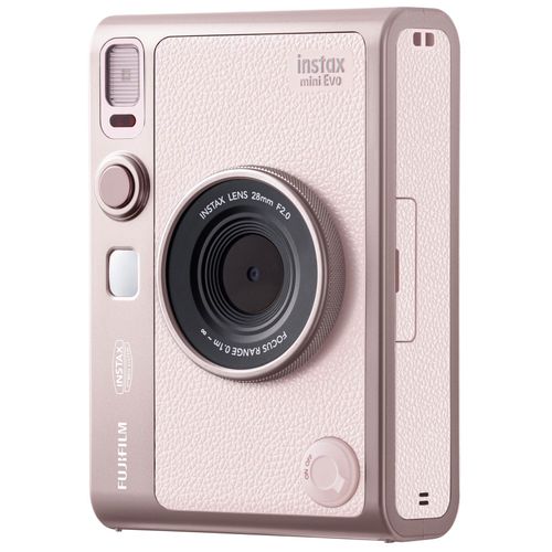 Appareil Photo Instantané Instax Mini Evo Rose