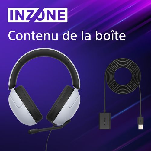 Casque gaming SONY MDRG300W