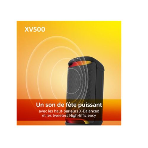 Enceinte De Fête Sans Fil - Srsxv500b