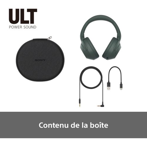 Casque bluetooth SONY WH-ULT900NH Gris