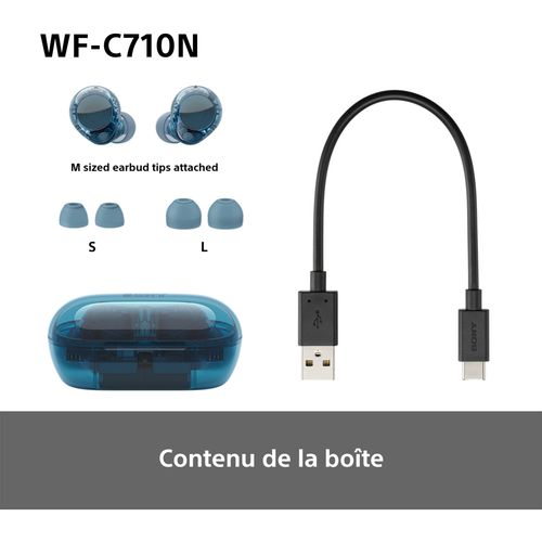 Ecouteurs intra auriculaire SONY WF-C710NL