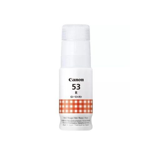 Bouteille D'encre - Gi-53r - Rouge - Compatibilité Pixma G650 Et G550 - (4717c001)
