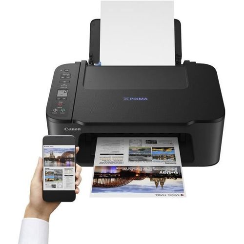 Imprimante Multifonction - Pixma Ts3550i - Jet D'encre Bureautique Et Photo - Couleur - Wifi - Noir