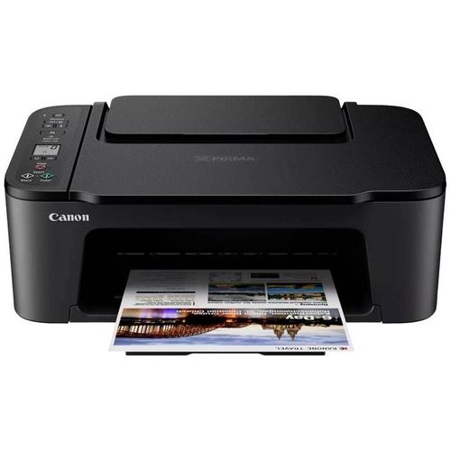 Imprimante Multifonction - Pixma Ts3550i - Jet D'encre Bureautique Et Photo - Couleur - Wifi - Noir