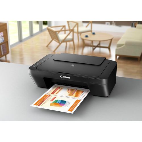 Imprimante Jet D'encre Multifonction - Pixma Mg2551s - Couleur - Noir