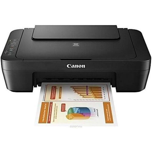 Imprimante Jet D'encre Multifonction - Pixma Mg2551s - Couleur - Noir
