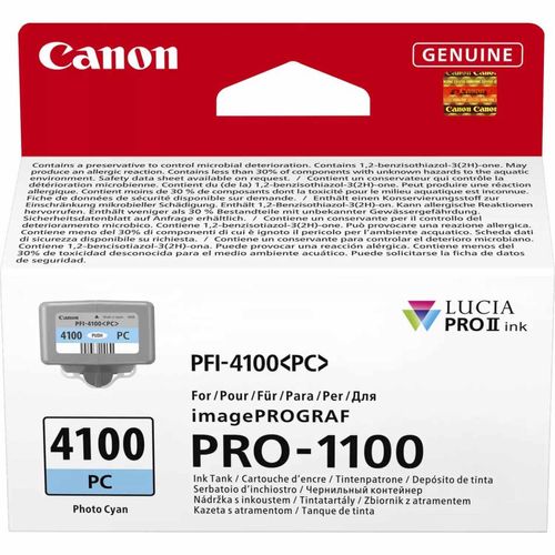 Cartouche D'encre Canon Pfi-4100pc