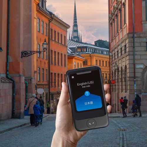 Traducteur Instantané - Pocketalk S - Avec Caméra - Noir