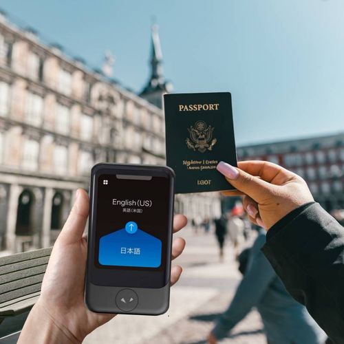 Traducteur Instantané - Pocketalk S - Avec Caméra - Noir