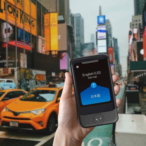 Traducteur Instantané - Pocketalk S - Avec Caméra - Noir