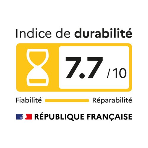 Lave-linge Frontal 8 kg 1400 trs/mn - Esnfb814awna