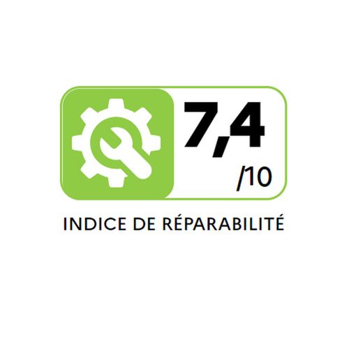 Lave-linge Hublot 9kg 1400 Tours/min Blanc - Esnfb914awna