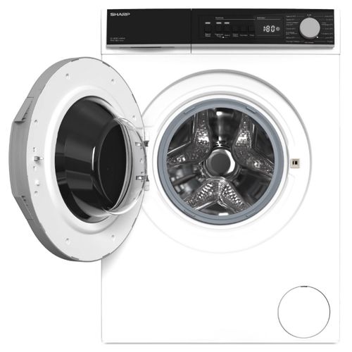 Lave-linge Hublot 9kg 1400 Tours/min Blanc - Esnfb914awna