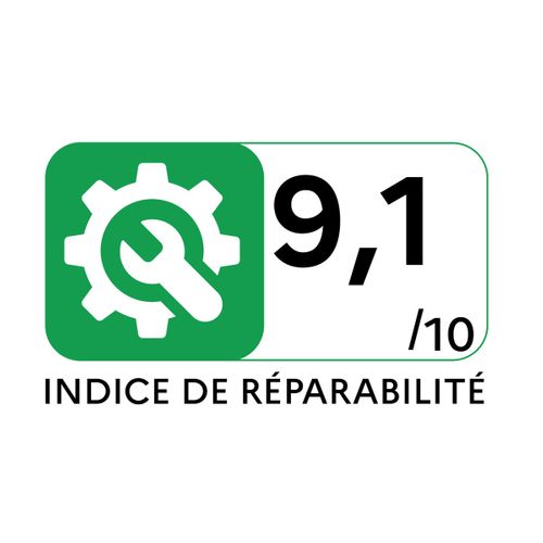 Lave-linge Frontal 9 kg 1400 trs/mn - Esnfl914awna