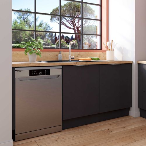 Lave-vaisselle pose libre SHARP QW-NA1BF47DI-FR 13 couverts