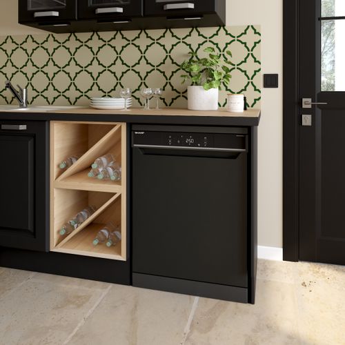 Lave-vaisselle pose libre SHARP QW-NA3YF42AA-FR 14 couverts