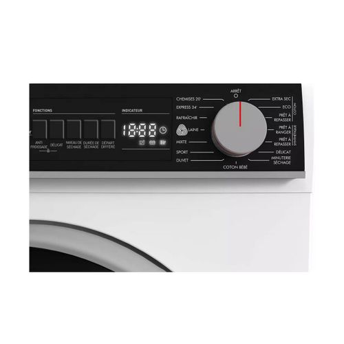Sèche-linge Frontal Condensation 8 kg Pompe à chaleur - Kdnhb8s7gwd