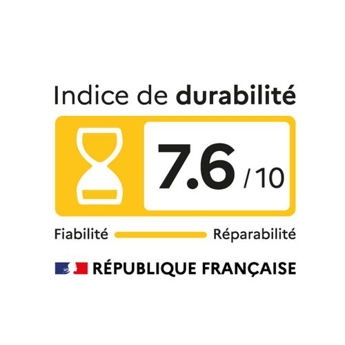 Lave-linge Frontal 7 kg 1400 trs/mn - Esnfa714bwnna