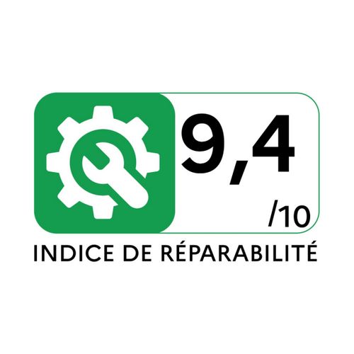 Lave-linge Frontal 7 kg 1400 trs/mn - Esnfa714bwnna