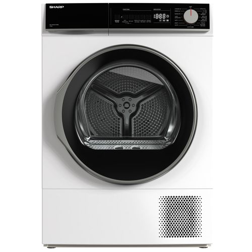 Sèche linge hublot SHARP KD-NHB2S7GWE-FR 12 kg