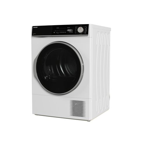 Sèche linge hublot SHARP KD-NHB2S7GWE-FR 12 kg