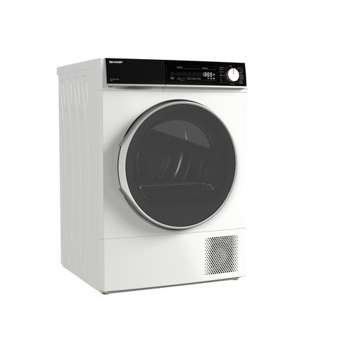 Sèche linge hublot SHARP KD-NHB2S7GWE-FR 12 kg