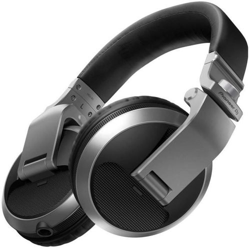 Casque Dj Filaire - Hdj X5 - Argent