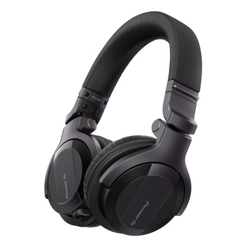 Casque Dj Filaire - Pioneer Dj - Hdj Cue1 - Noir