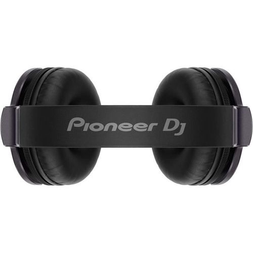 Casque Dj Filaire - Pioneer Dj - Hdj Cue1 - Noir