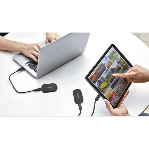 Disque Dur Ssd Externe - Exceria Plus G2 Portable Ssd - 2 Tb - USB 3.2 Gen 2 / USB 3.2 Gen 1 / USB