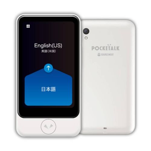 Traducteur Instantané - Pocketalk S Plus - Avec Caméra - Blanc