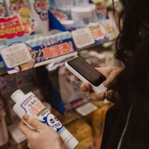 Traducteur Instantané - Pocketalk S Plus - Avec Caméra - Blanc