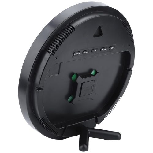 Horloge Murale LED Numérique Multifonction Bleu Grand Affichage Télécommande USB