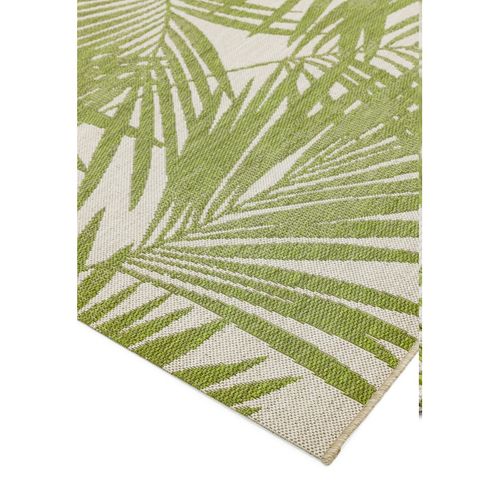 Tapis Intérieur Extérieur Loby Palm En Polypropylène - Vert - 160x230 Cm