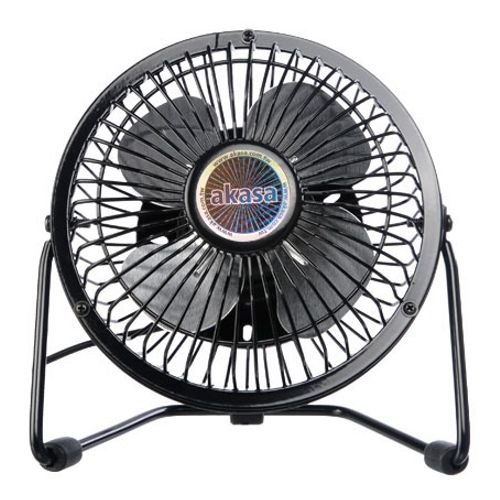 Ventilateur Ak-ufn01-bk Noir