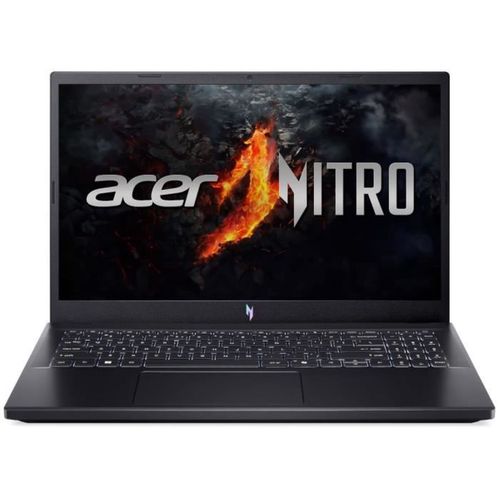 PC Portable Gamer Nitro V 15 Anv15-41-r85w - Sans Windows - 15,6 Fhd Ips 144hz - Rtx 4050 -ryzen 5-