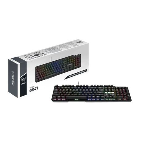 Clavier Gamer Mécanique - Msi - Vigor Gk41