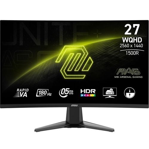 Ecran PC - Mag 27cq6f - 2560 X 1440 - 0.5ms - Va