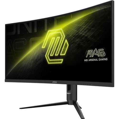 Ecran PC Gamer Incurvé - 34'' - Wqhd - 180hz - Dalle Va - 1ms - Mag342cqr E2
