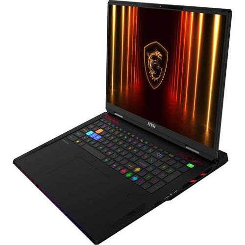 PC Portable Gamer - Raider 18 Hx Ai - 18 Uhd+ Miniled 120hz - I9-285hx - Ram 64 Go - Ssd 4 To