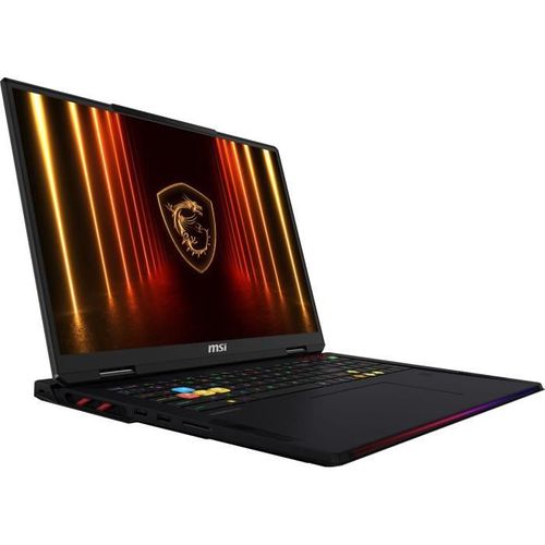 PC Portable Gamer - Raider 18 Hx Ai - 18 Uhd+ Miniled 120hz - I9-285hx - Ram 64 Go - Ssd 4 To