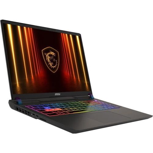 PC Portable - Vector 16 Hx Ai A2xwhg-235xfr 16 Qhd+ Ips 240hz - I7-255hx - 32go - 1to - Rtx 5070 Ti