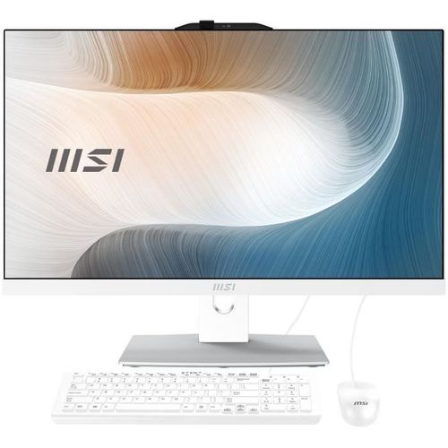 PC Tout-en-un - 27'' - Sans Windows -ecran Fhd - Core 7 150u - Ram 16go - Stockage 1to - Pied Ajus