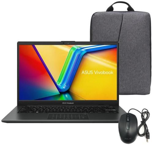 PC Portable  Vivobook 14 S1404 - Win 11 - 14 Fhd 60hz - Amd Ryzen 5 7520u - Ram 16go - 512go Ssd + S