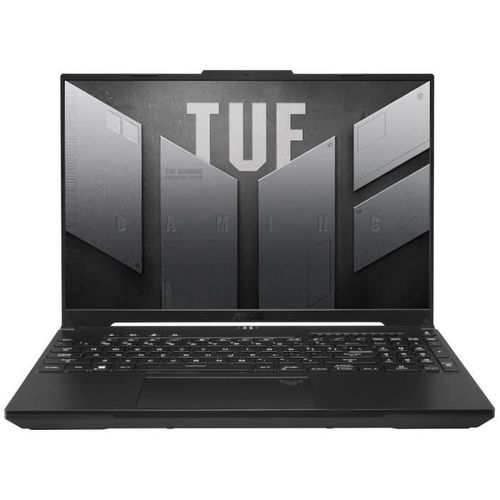 PC Portable Gamer Tuf Gaming A16 - Sans Windows - 16 - Rtx 4050 6go - Amd Ryzen 5 7535hs - Ram 16go