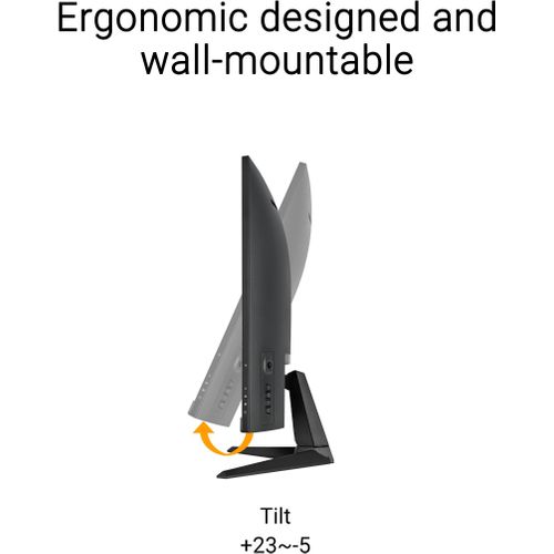 Ecran PC Gamer Incurvé -  Tuf Gaming - 31,5 - Fhd - 250hz - Va - 0,5ms - Vg32vqm5b